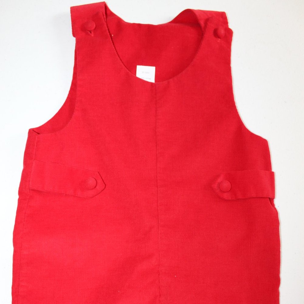 3T Corduroy romper